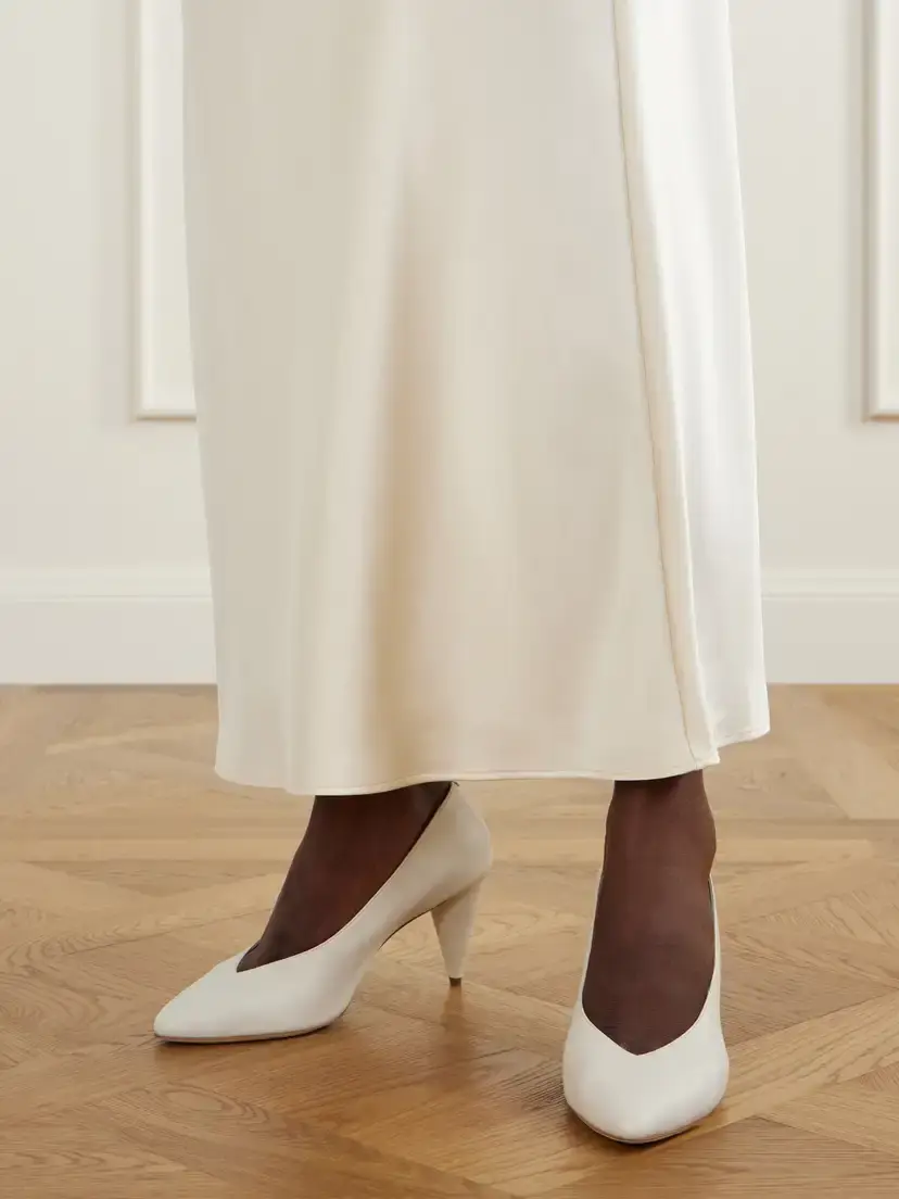 Victoria Beckham Maverick 80 Leather Pumps | Thumbnail 2