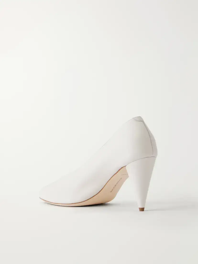 Victoria Beckham Maverick 80 Leather Pumps | Thumbnail 3