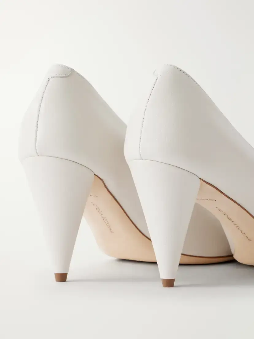 Victoria Beckham Maverick 80 Leather Pumps | Thumbnail 5