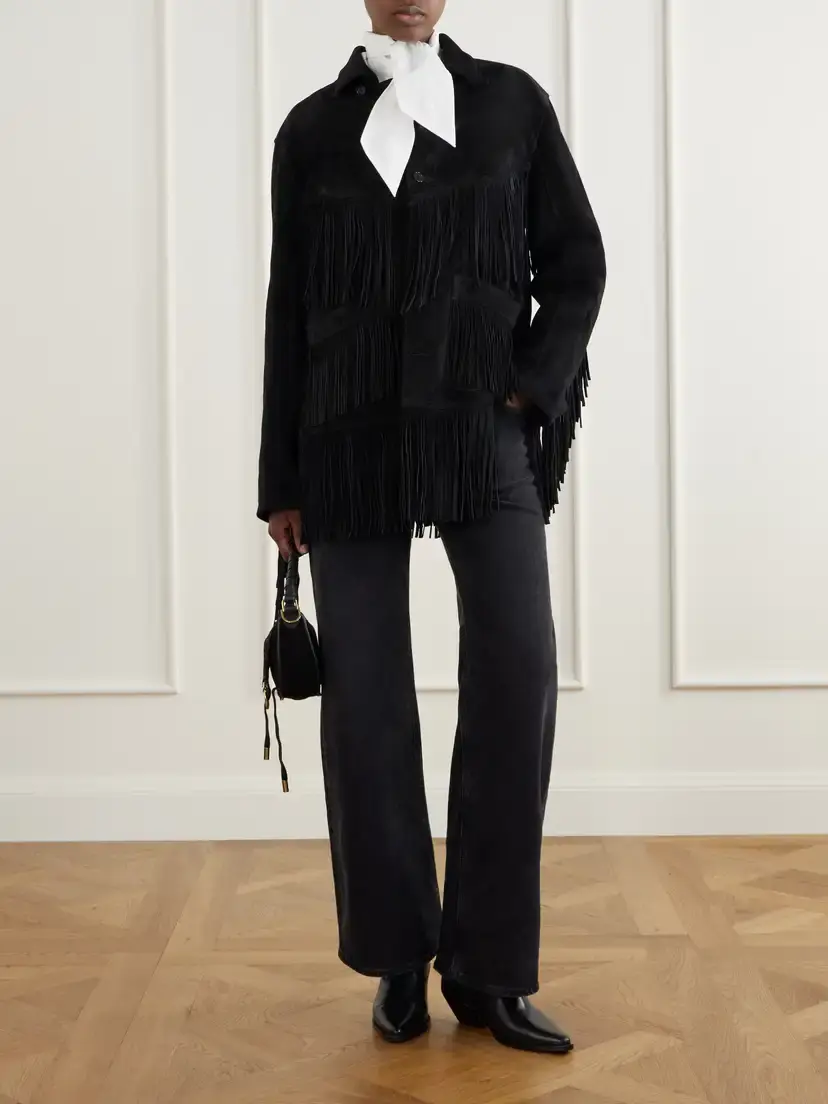 BODE Appalachian Fringed Suede Jacket | Thumbnail 2
