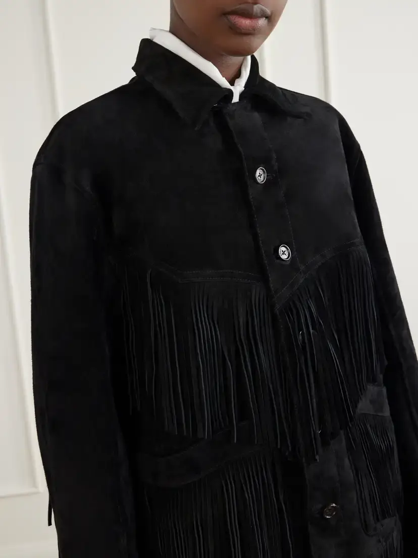BODE Appalachian Fringed Suede Jacket | Thumbnail 5