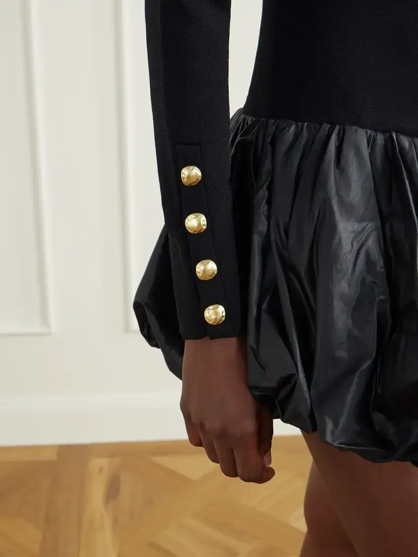 Aje Elodi Crepe Mini Dress | Thumbnail 4 Aje Elodi Crepe Mini Dress | Thumbnail 4