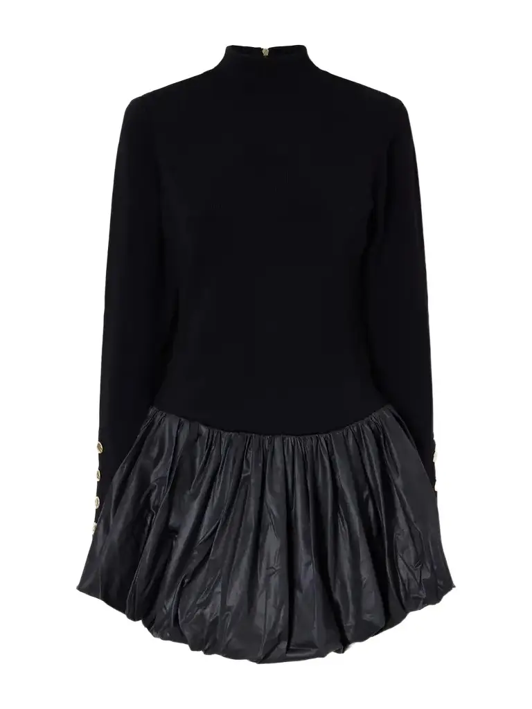 Elodi Crepe Mini Dress