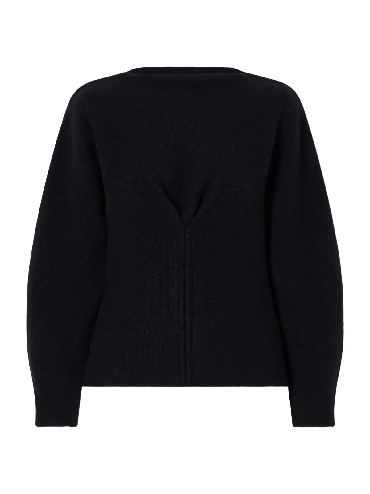Wool And Cashmere-blend Sweater - Black Wool And Cashmere-blend Sweater - Black