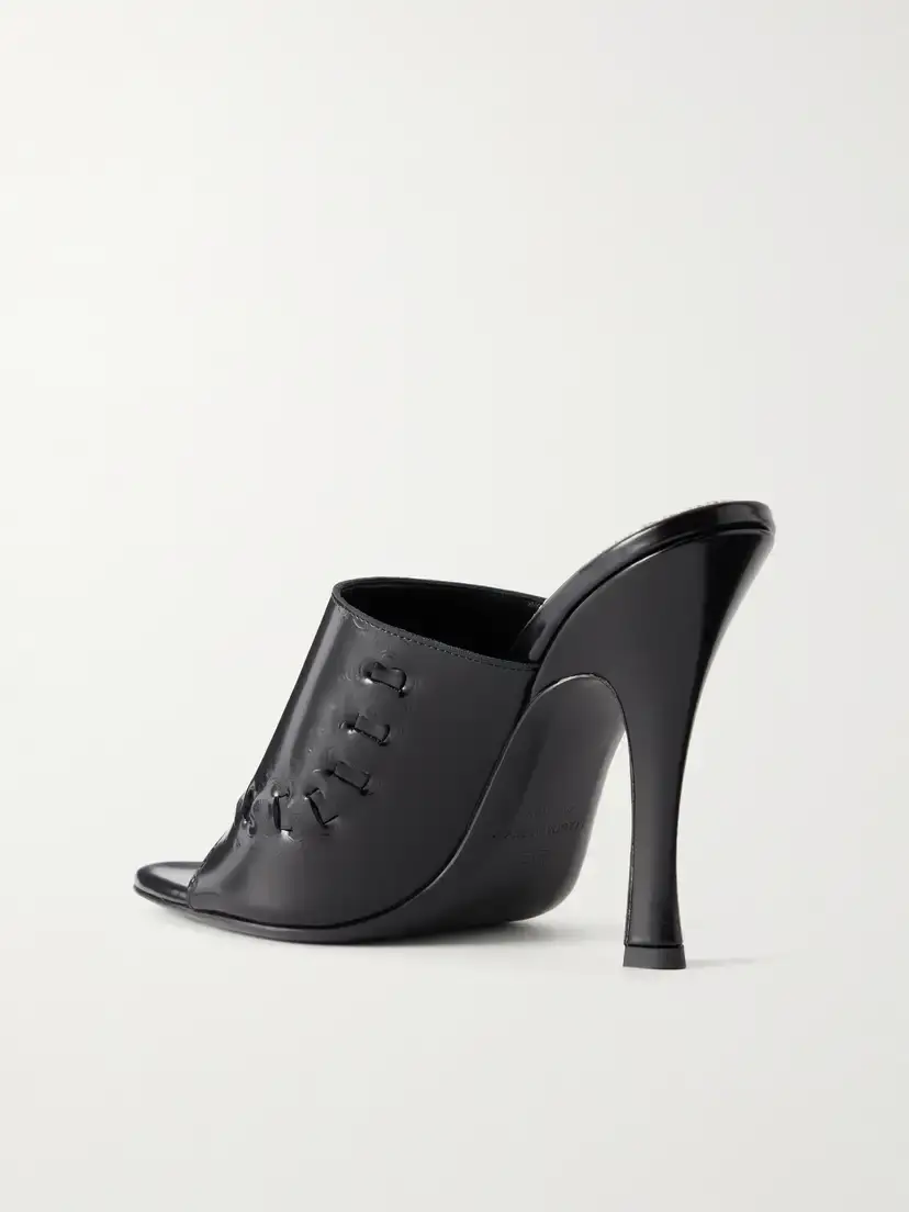 Magda Butrym Embossed Leather Sandals | Thumbnail 3 Magda Butrym Embossed Leather Sandals | Thumbnail 3