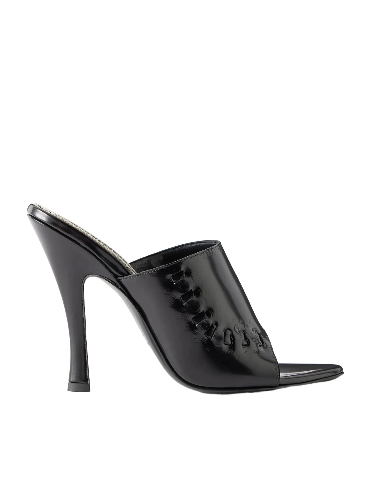 Magda Butrym Embossed Leather Sandals