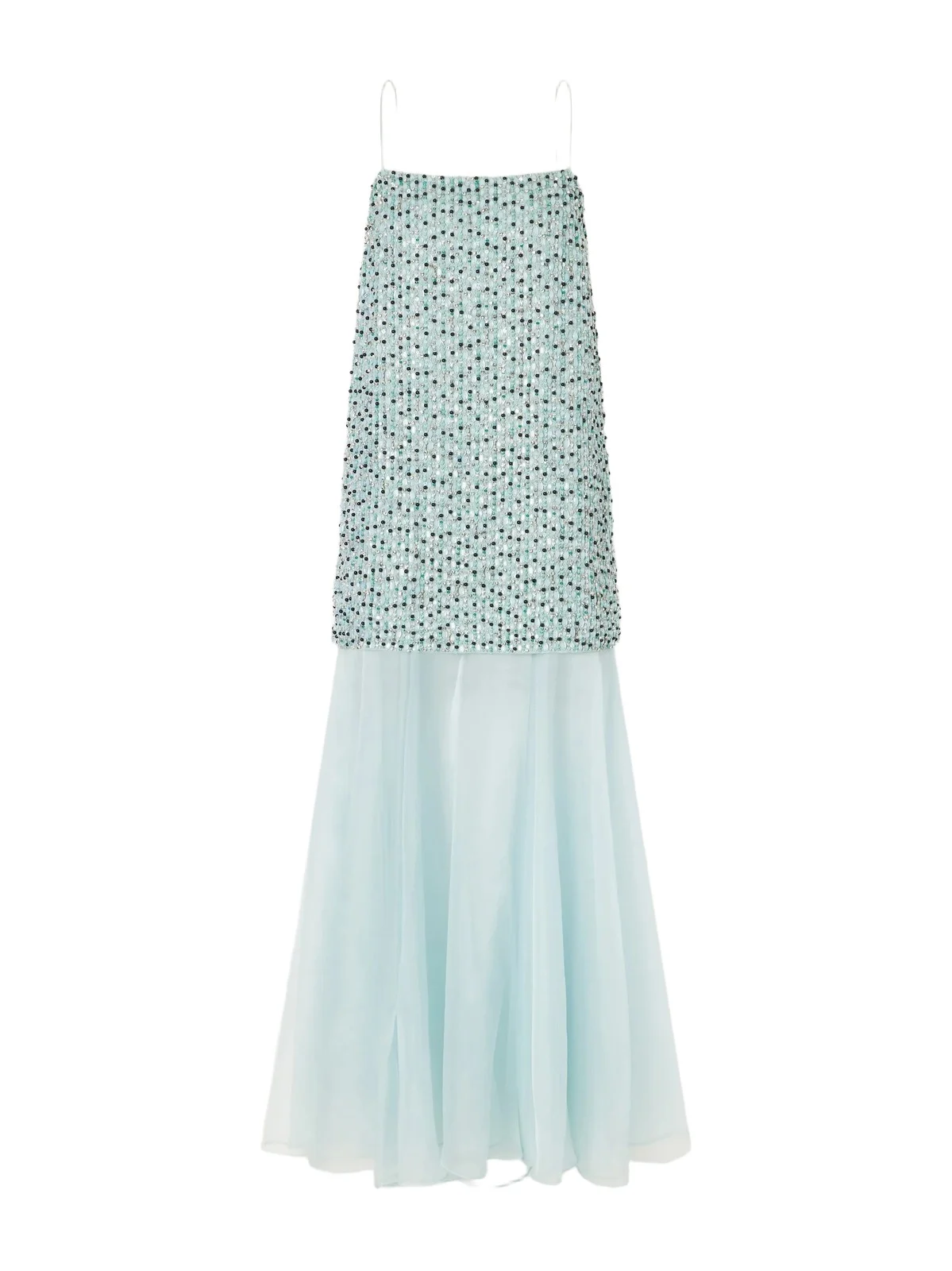 Magnolia Embellished Satin And Tulle Midi Dress Magnolia Embellished Satin And Tulle Midi Dress