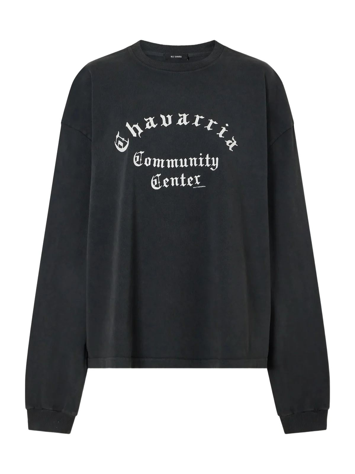 Willy Chavarria Community Center Printed Cotton-jersey T-shirt