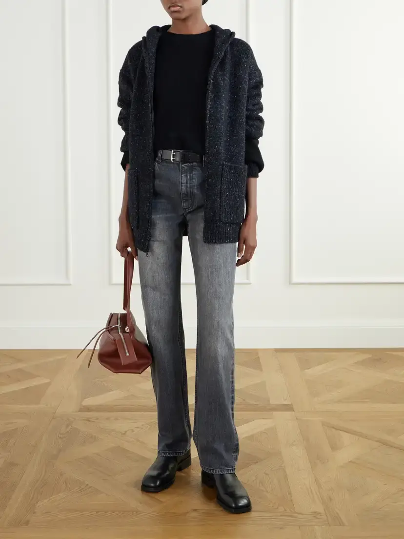 Tibi Charlotte Mid-rise Straight-leg Jeans | Thumbnail 2 Tibi Charlotte Mid-rise Straight-leg Jeans | Thumbnail 2