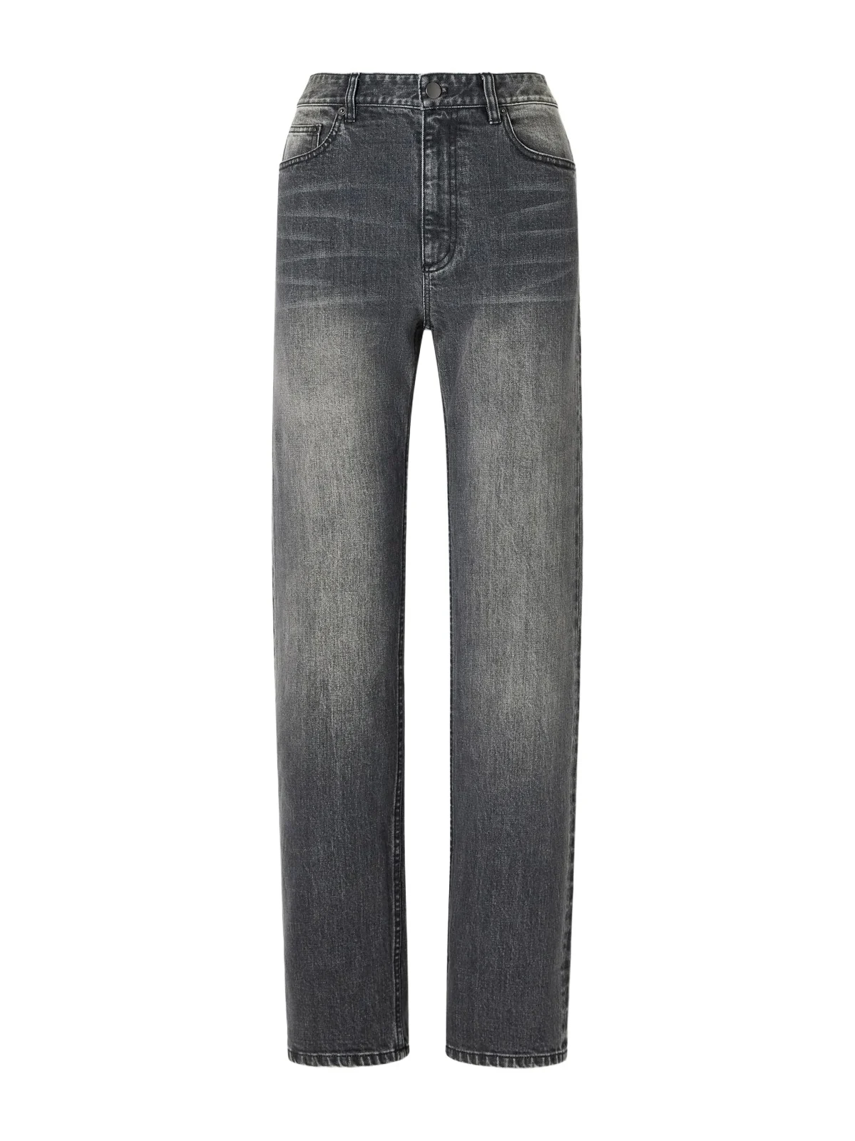 Charlotte Mid-rise Straight-leg Jeans
