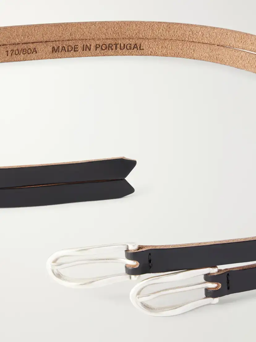 Our Legacy Twin Leather Belt | Thumbnail 3 Our Legacy Twin Leather Belt | Thumbnail 3