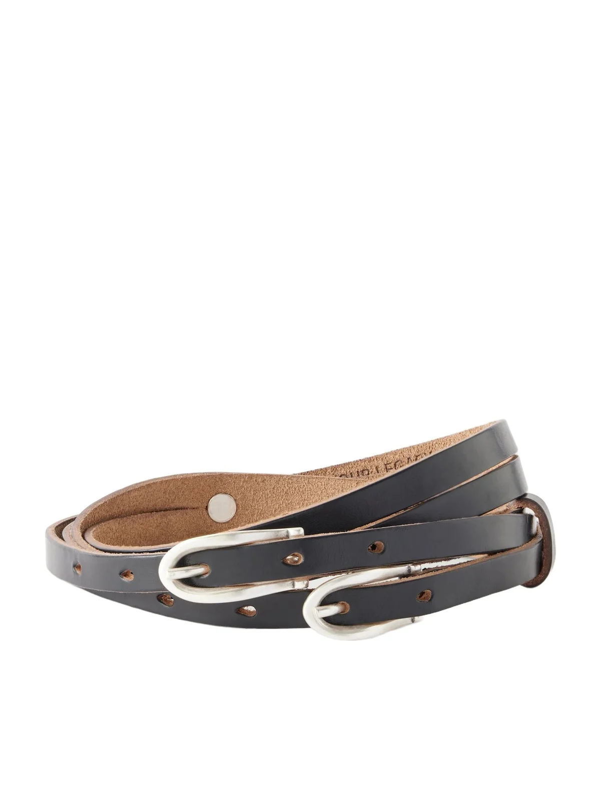 Our Legacy Twin Leather Belt | Thumbnail 1 Our Legacy Twin Leather Belt | Thumbnail 1