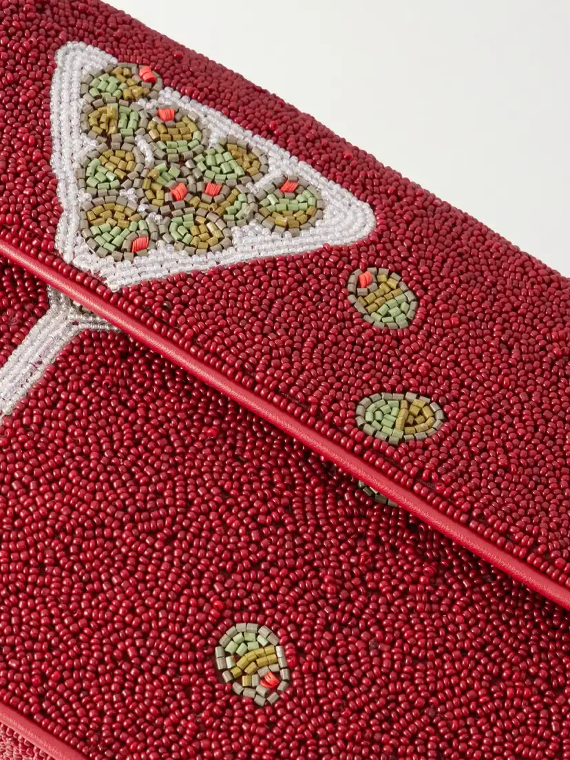 Staud Tommy Bead-embellished Shoulder Bag | Thumbnail 5 Staud Tommy Bead-embellished Shoulder Bag | Thumbnail 5