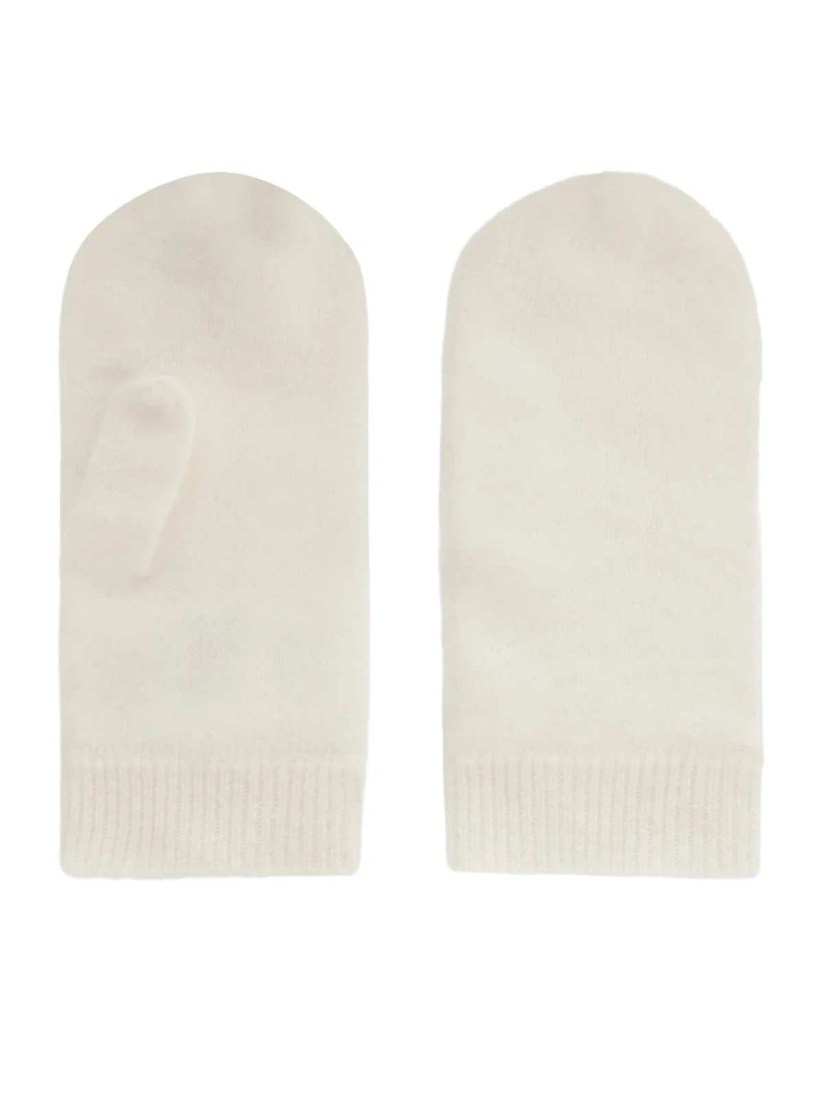 Lisa Yang Brushed-cashmere Mittens