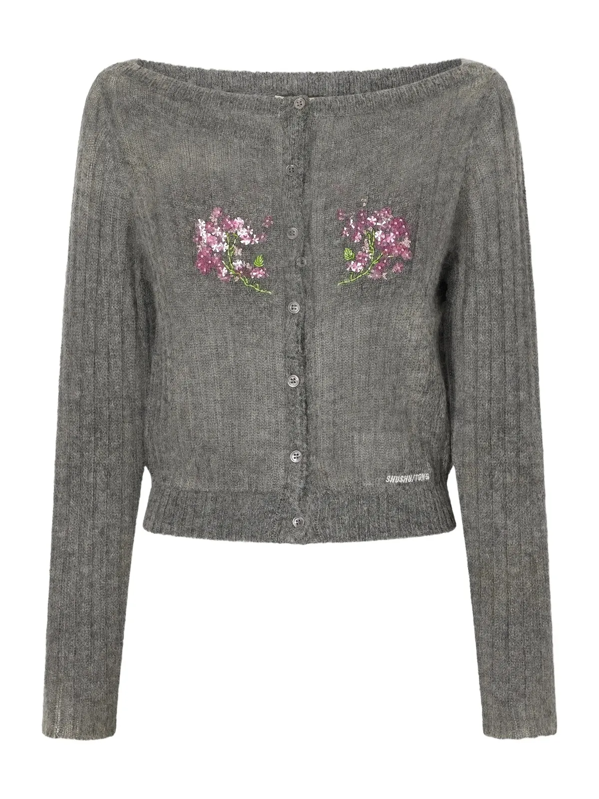 Embellished Knitted Cardigan Embellished Knitted Cardigan