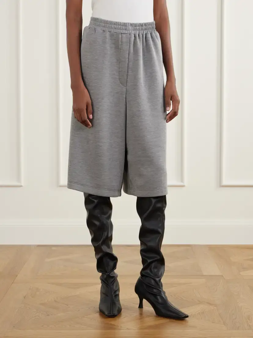 Tibi Feather Weight Jersey Shorts | Thumbnail 3 Tibi Feather Weight Jersey Shorts | Thumbnail 3