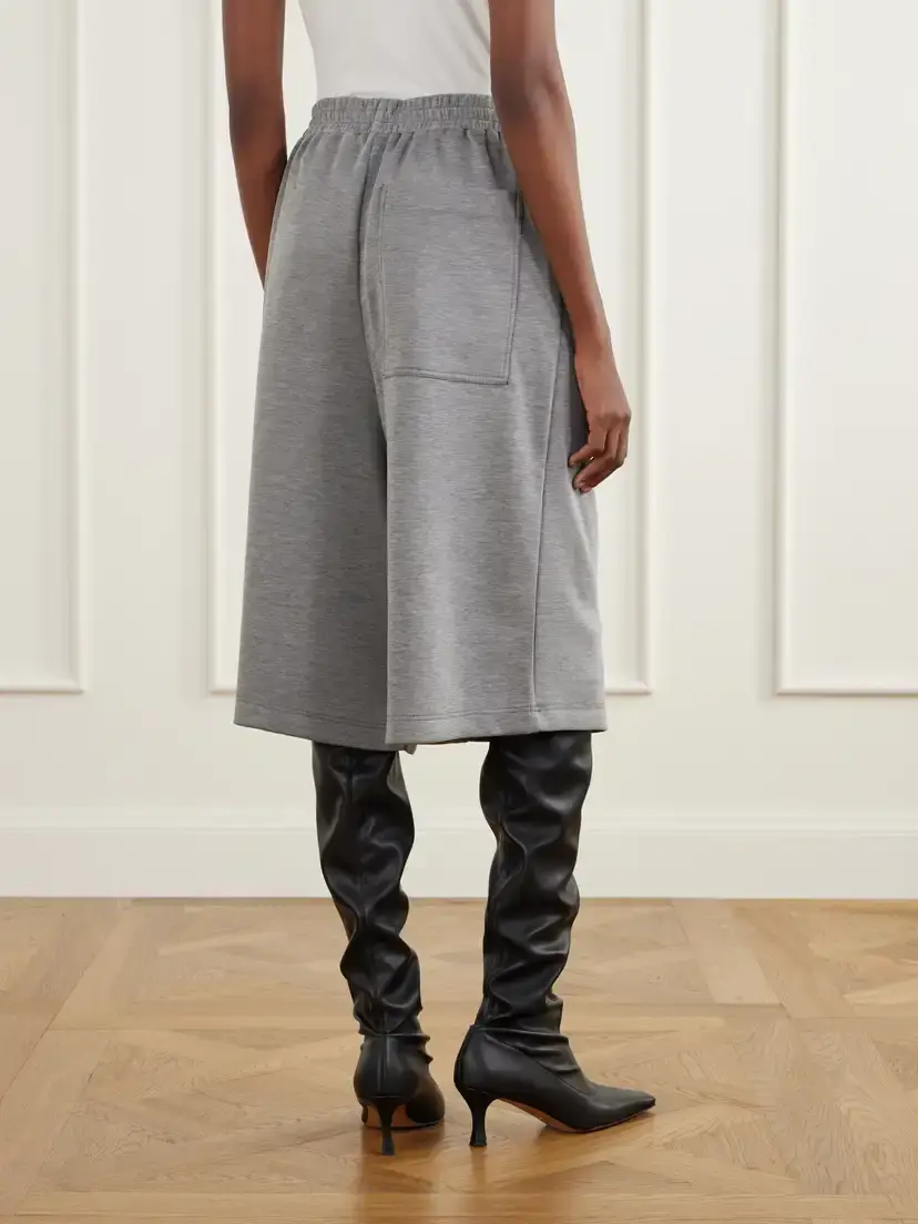 Tibi Feather Weight Jersey Shorts | Thumbnail 4 Tibi Feather Weight Jersey Shorts | Thumbnail 4