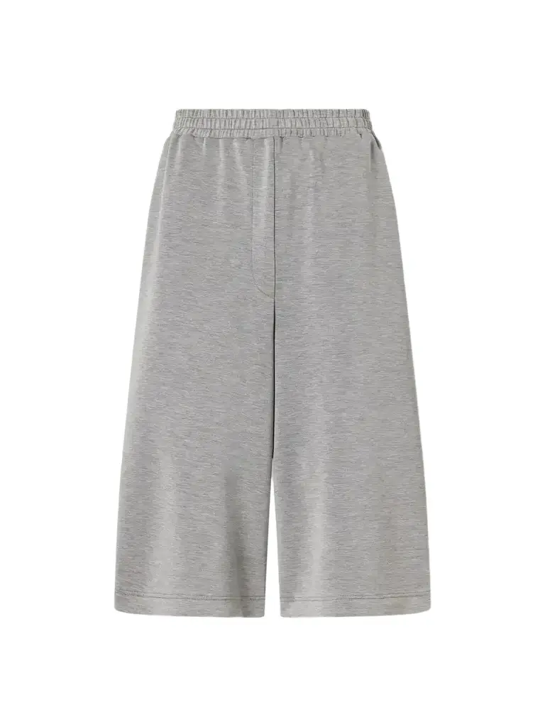 Tibi Feather Weight Jersey Shorts