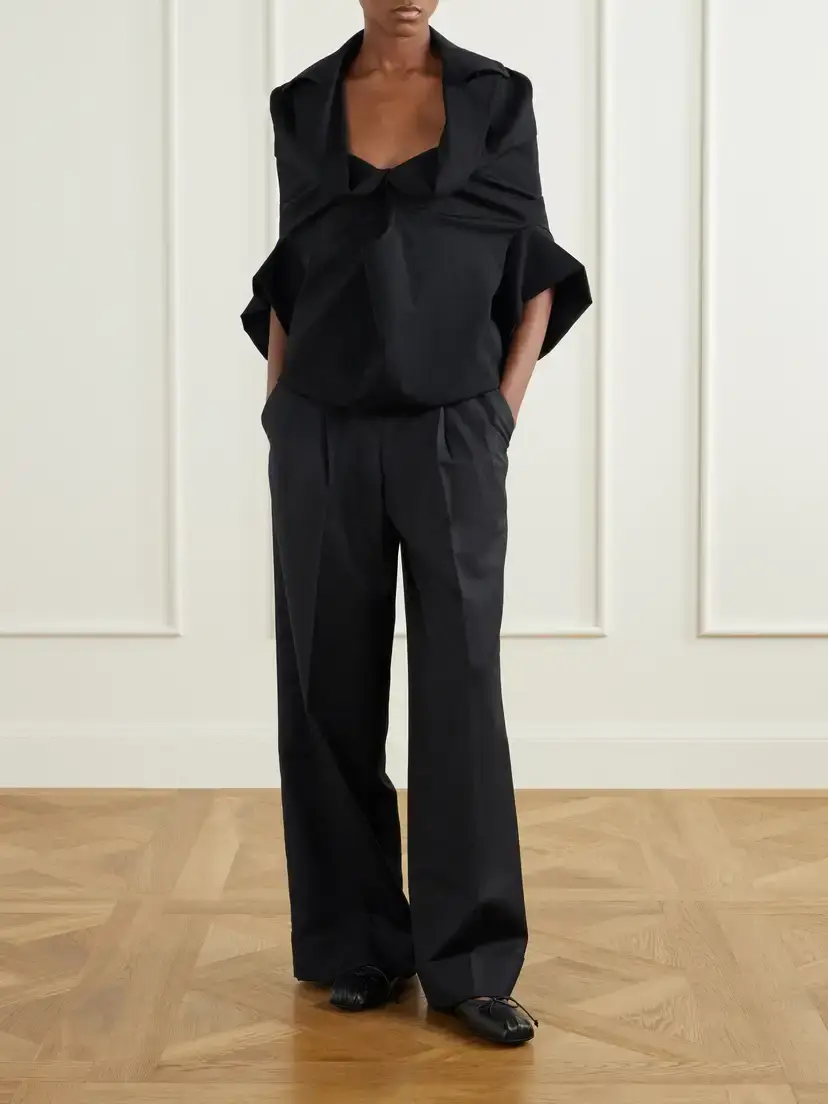 Junya Watanabe Wool-blend Blouse | Thumbnail 2 Junya Watanabe Wool-blend Blouse | Thumbnail 2