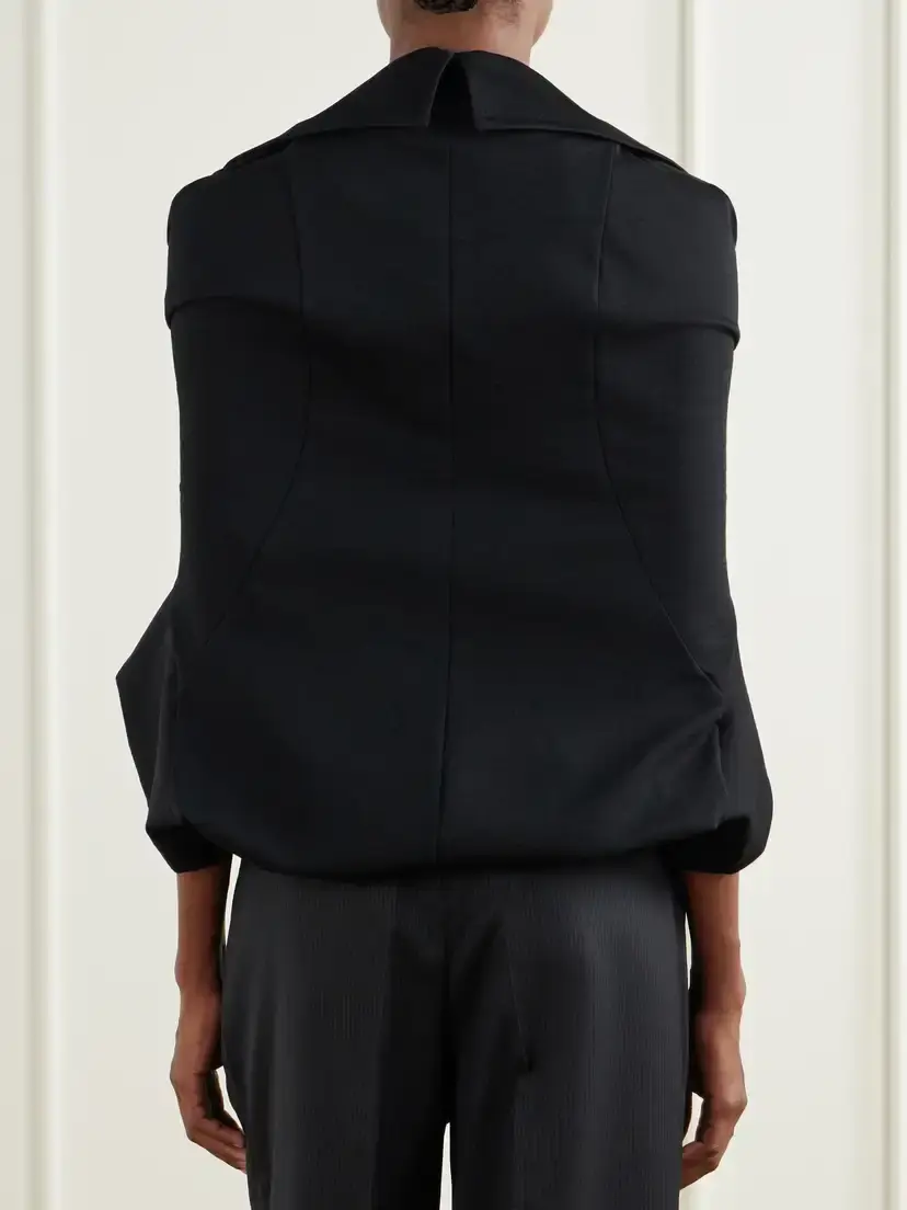 Junya Watanabe Wool-blend Blouse | Thumbnail 3 Junya Watanabe Wool-blend Blouse | Thumbnail 3