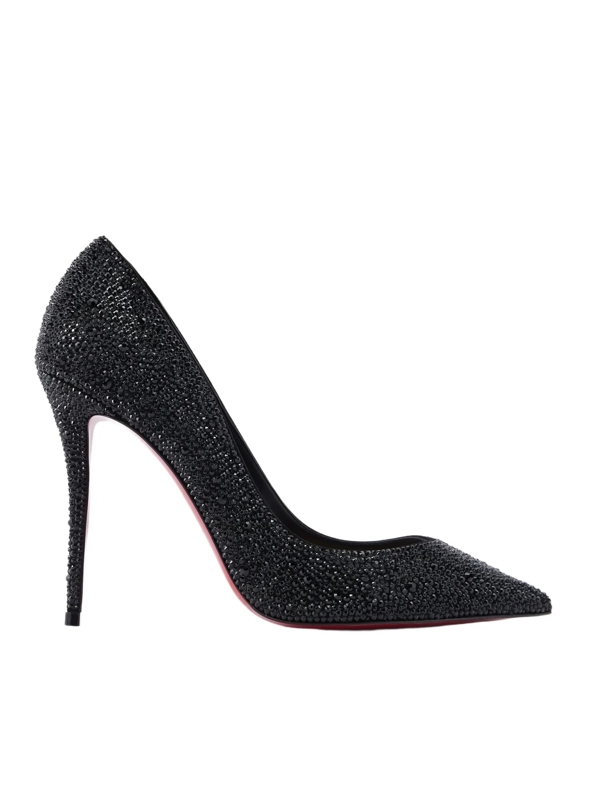 La Pigalle 100 Crystal-embellished Leather Pumps La Pigalle 100 Crystal-embellished Leather Pumps