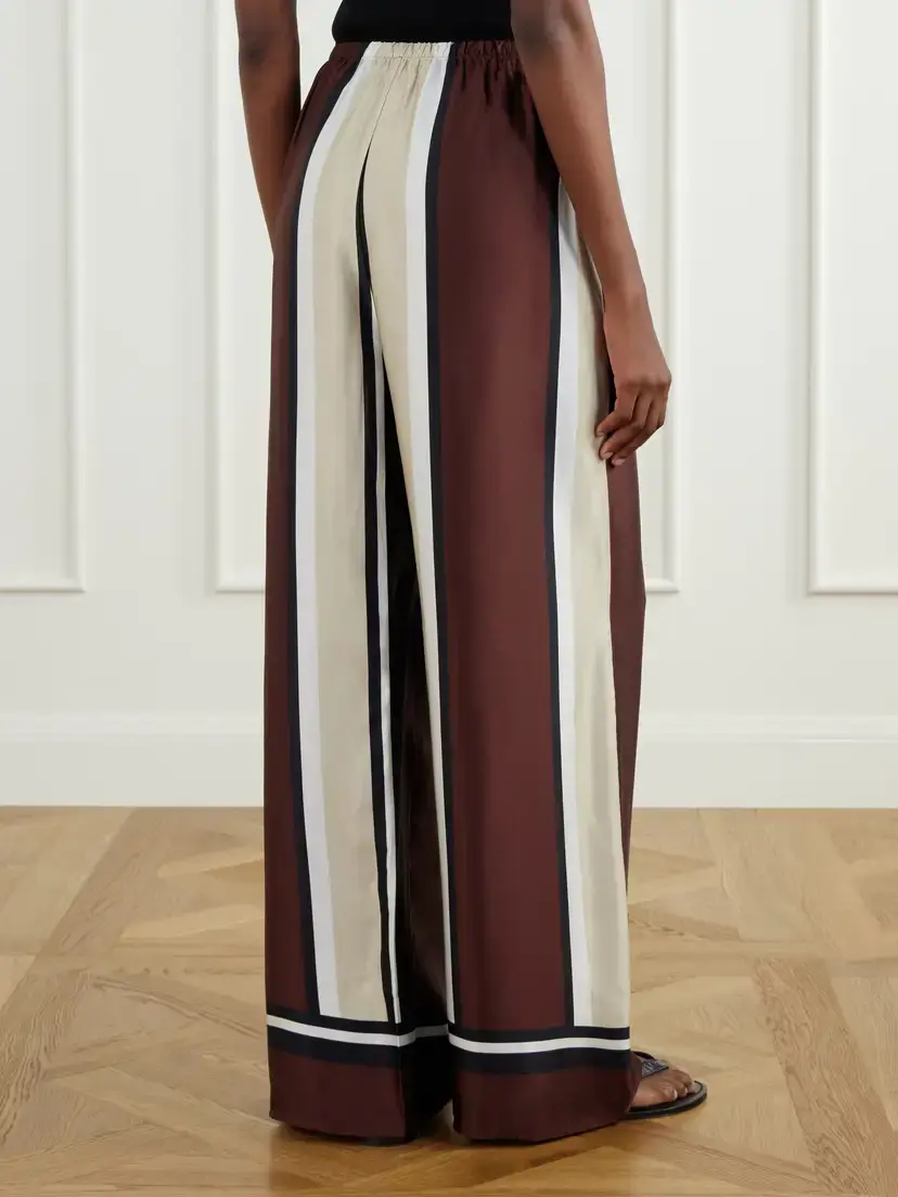 Faithfull Jensen Satin Wide-leg Pants | Thumbnail 4 Faithfull Jensen Satin Wide-leg Pants | Thumbnail 4