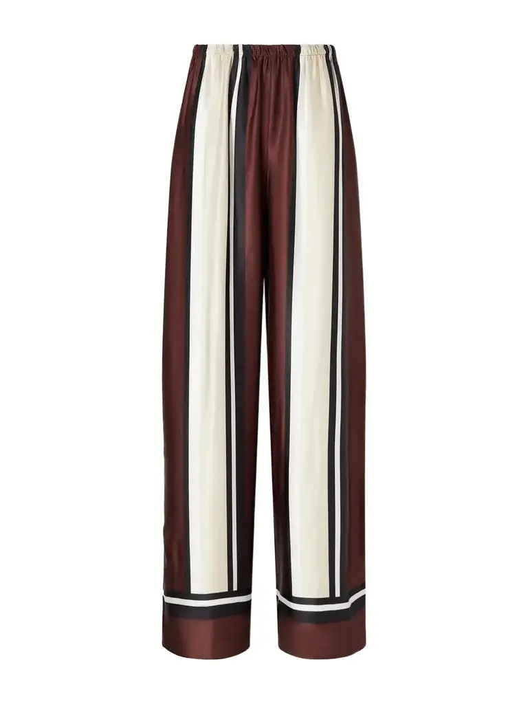 Jensen Satin Wide-leg Pants Jensen Satin Wide-leg Pants