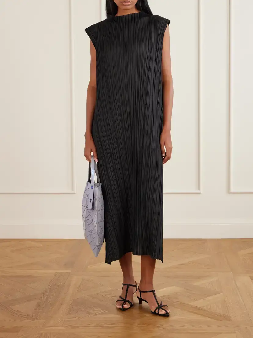 Pleats Please Issey Miyake August Mellow Pleats Plissé Midi Dress | Thumbnail 2 Pleats Please Issey Miyake August Mellow Pleats Plissé Midi Dress | Thumbnail 2