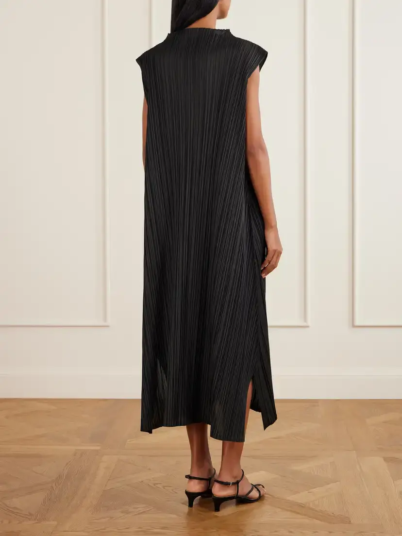 Pleats Please Issey Miyake August Mellow Pleats Plissé Midi Dress | Thumbnail 3 Pleats Please Issey Miyake August Mellow Pleats Plissé Midi Dress | Thumbnail 3