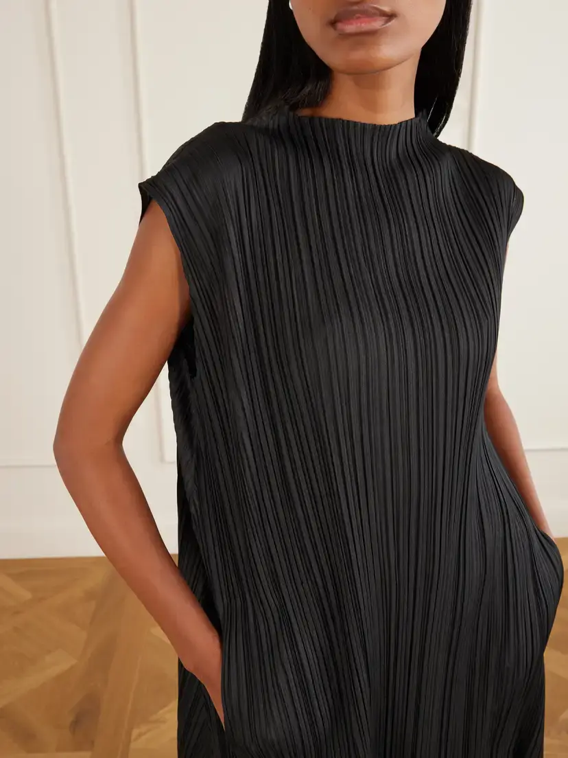 Pleats Please Issey Miyake August Mellow Pleats Plissé Midi Dress | Thumbnail 4 Pleats Please Issey Miyake August Mellow Pleats Plissé Midi Dress | Thumbnail 4