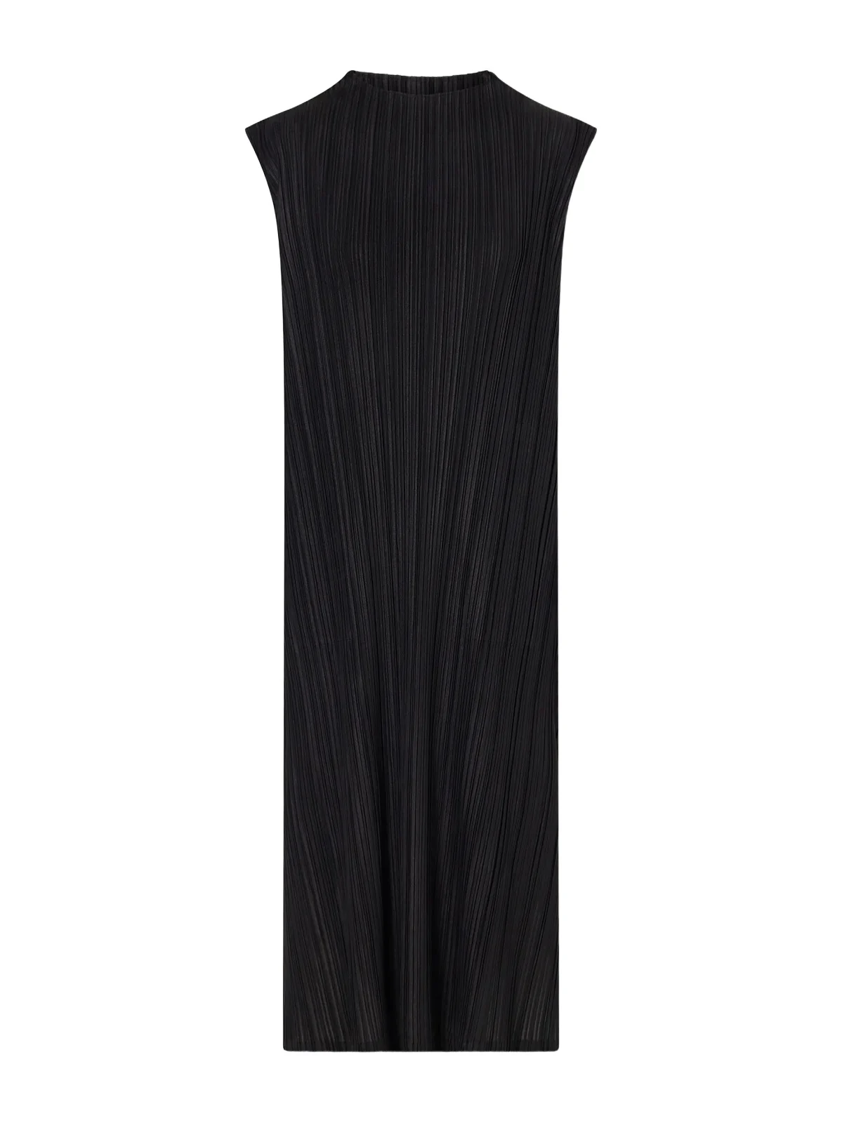 August Mellow Pleats Plissé Midi Dress August Mellow Pleats Plissé Midi Dress