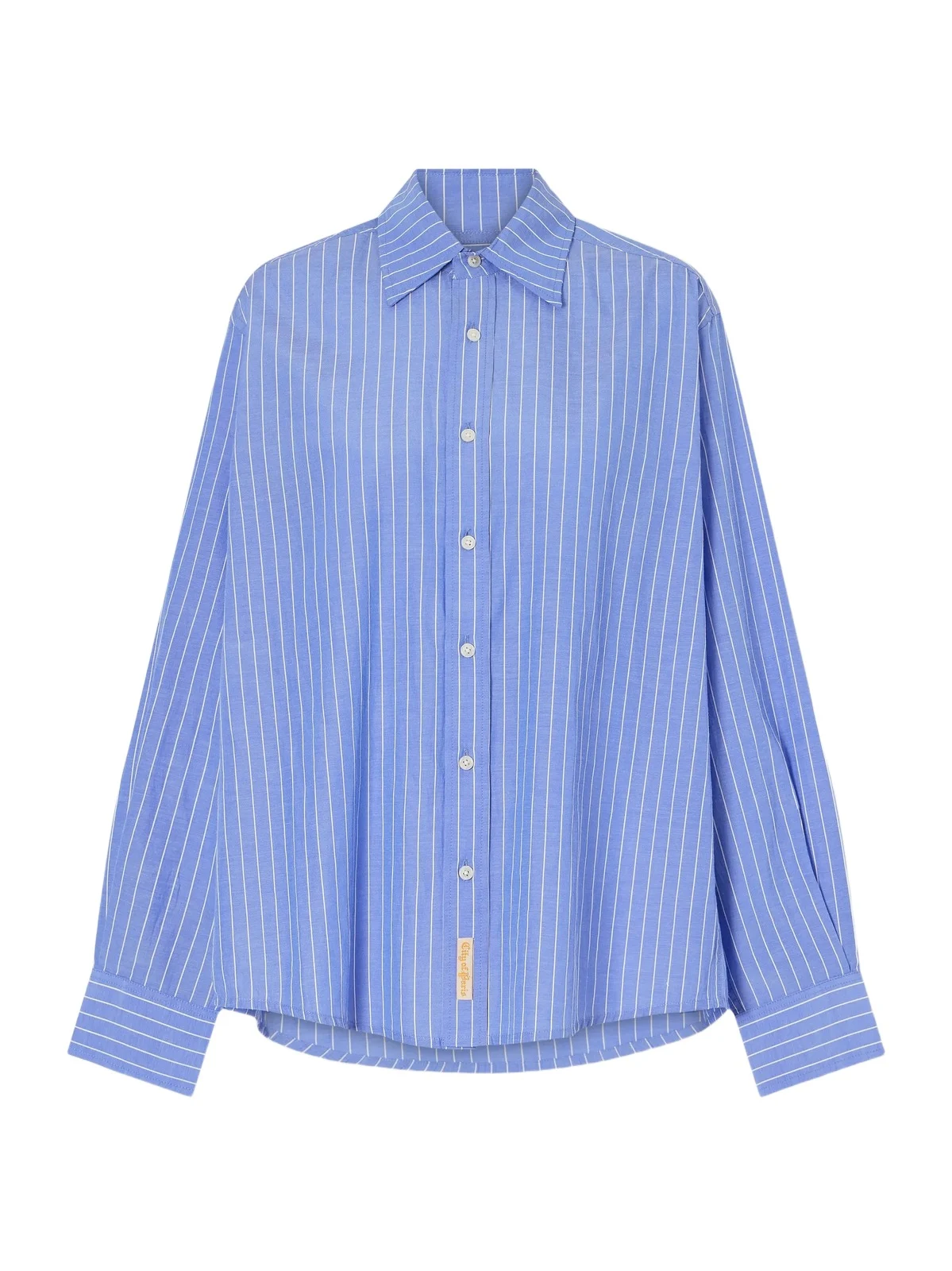Bluebell Striped Cotton-poplin Shirt Bluebell Striped Cotton-poplin Shirt