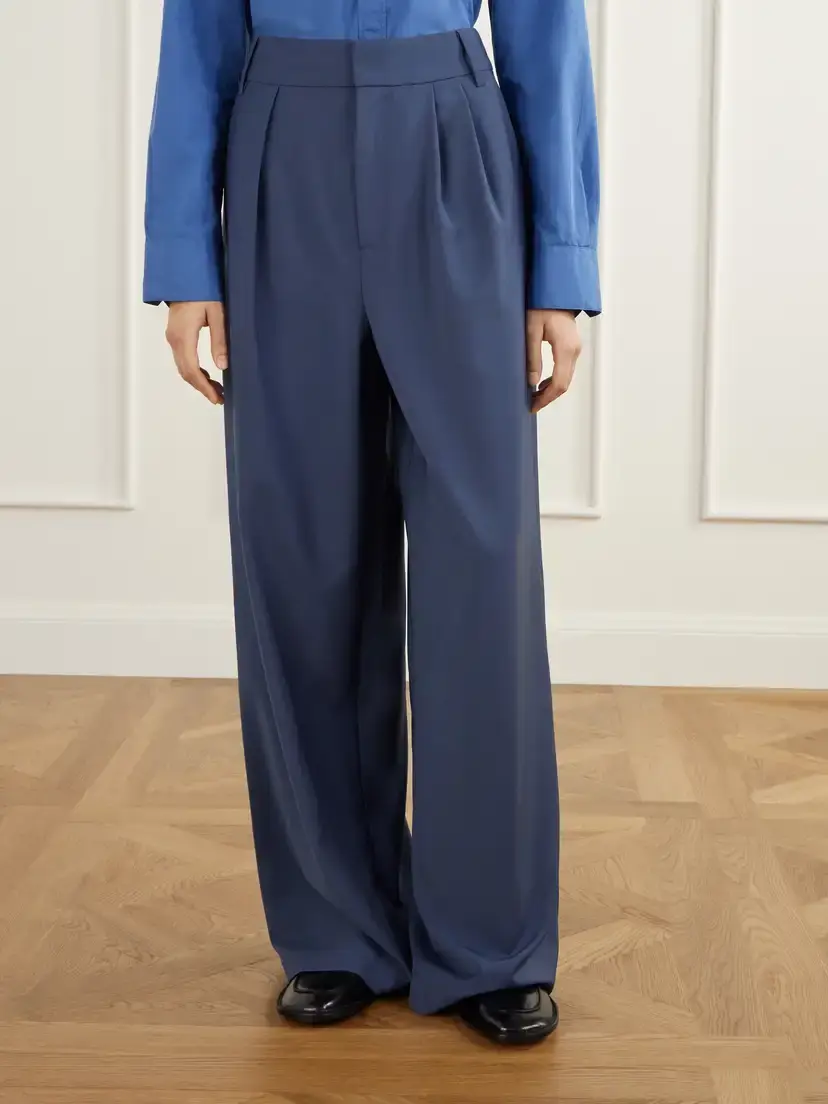Tibi Woven Wide-leg Pants | Thumbnail 3 Tibi Woven Wide-leg Pants | Thumbnail 3