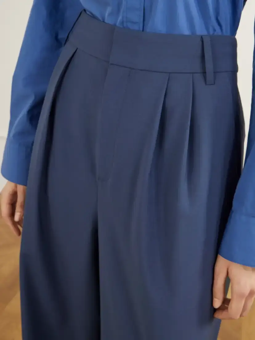 Tibi Woven Wide-leg Pants | Thumbnail 5 Tibi Woven Wide-leg Pants | Thumbnail 5