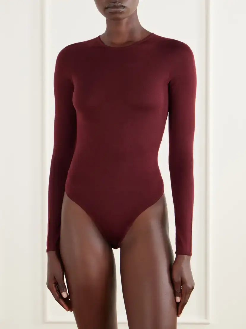 Alaïa Wool-jersey Bodysuit | Thumbnail 2 Alaïa Wool-jersey Bodysuit | Thumbnail 2