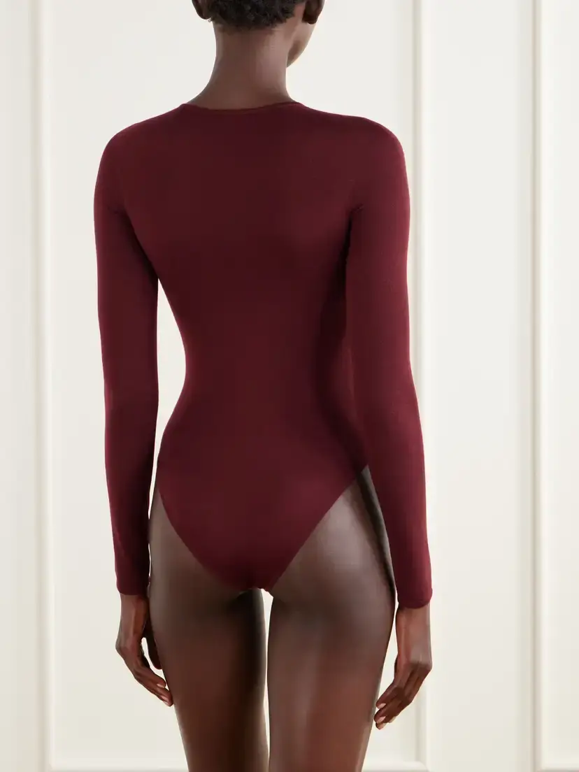 Alaïa Wool-jersey Bodysuit | Thumbnail 3 Alaïa Wool-jersey Bodysuit | Thumbnail 3