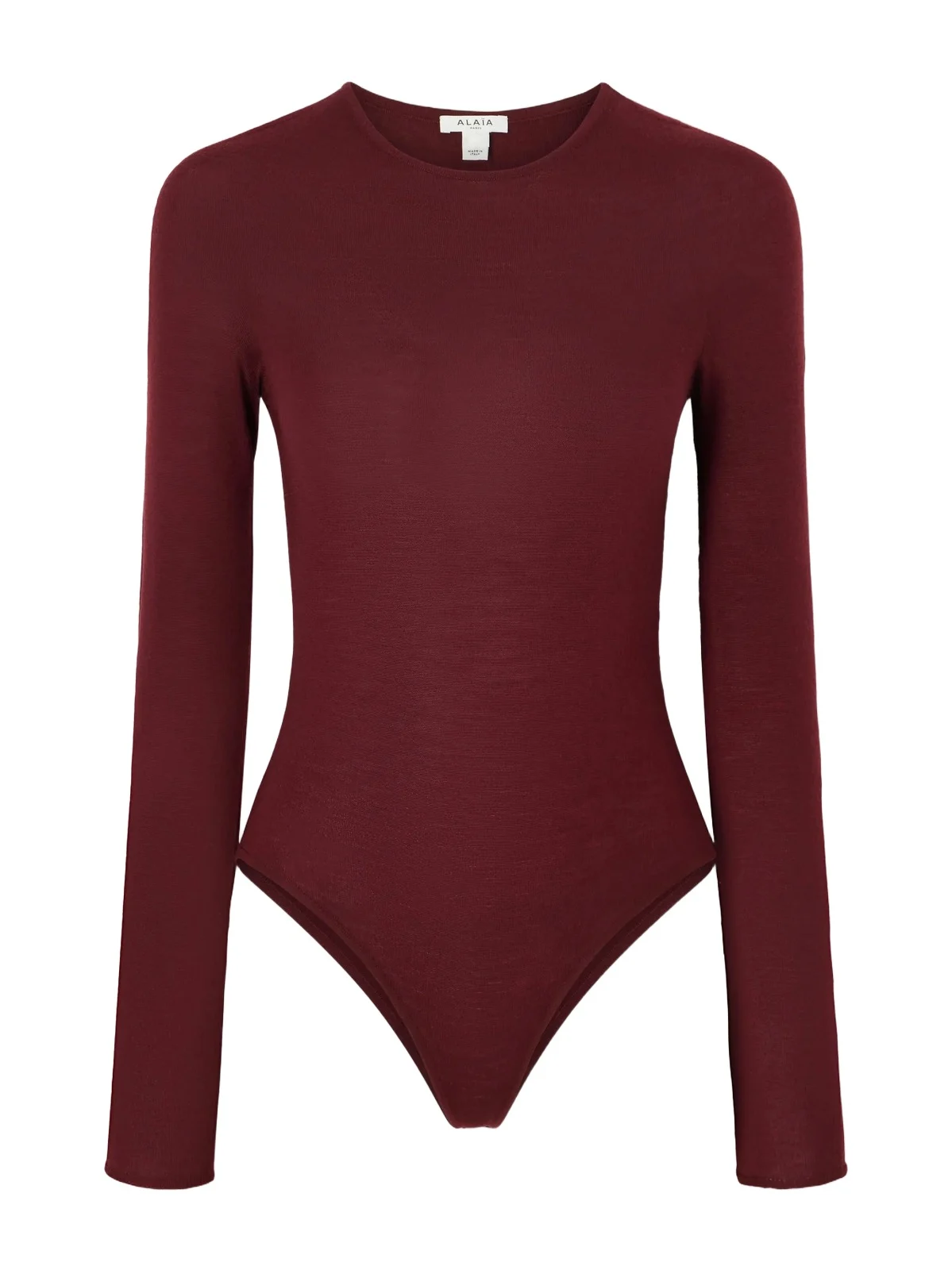 Alaïa Wool-jersey Bodysuit