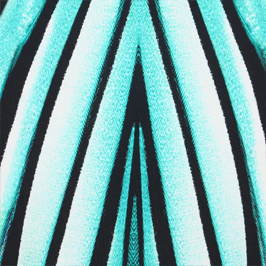 Roberto Cavalli Ray Of Sea Print Dress Midi | Thumbnail 4 Roberto Cavalli Ray Of Sea Print Dress Midi | Thumbnail 4