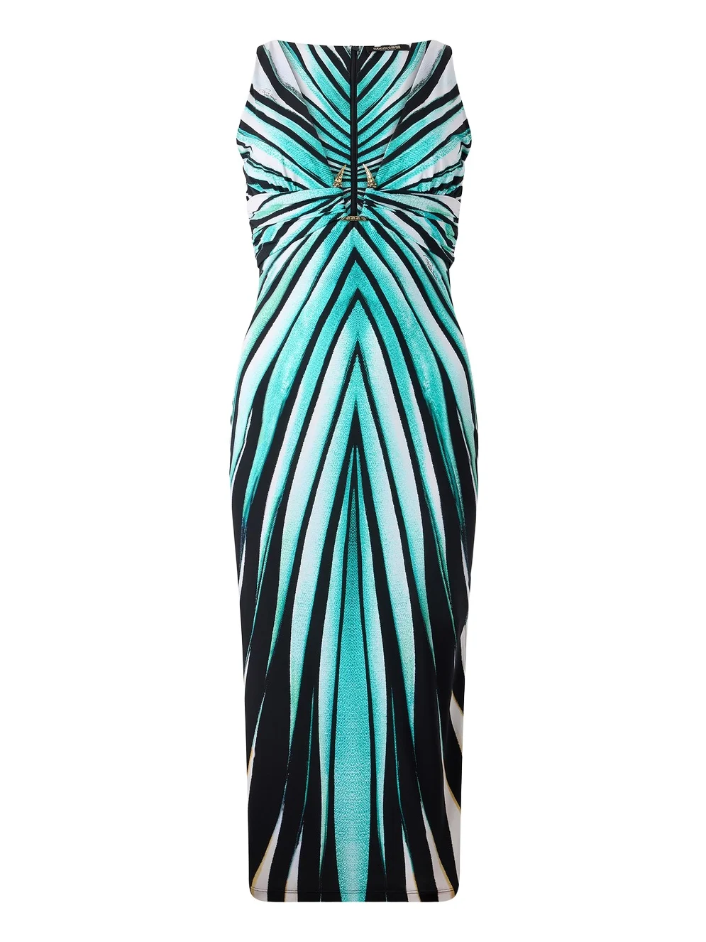 Ray Of Sea Print Dress Midi Ray Of Sea Print Dress Midi