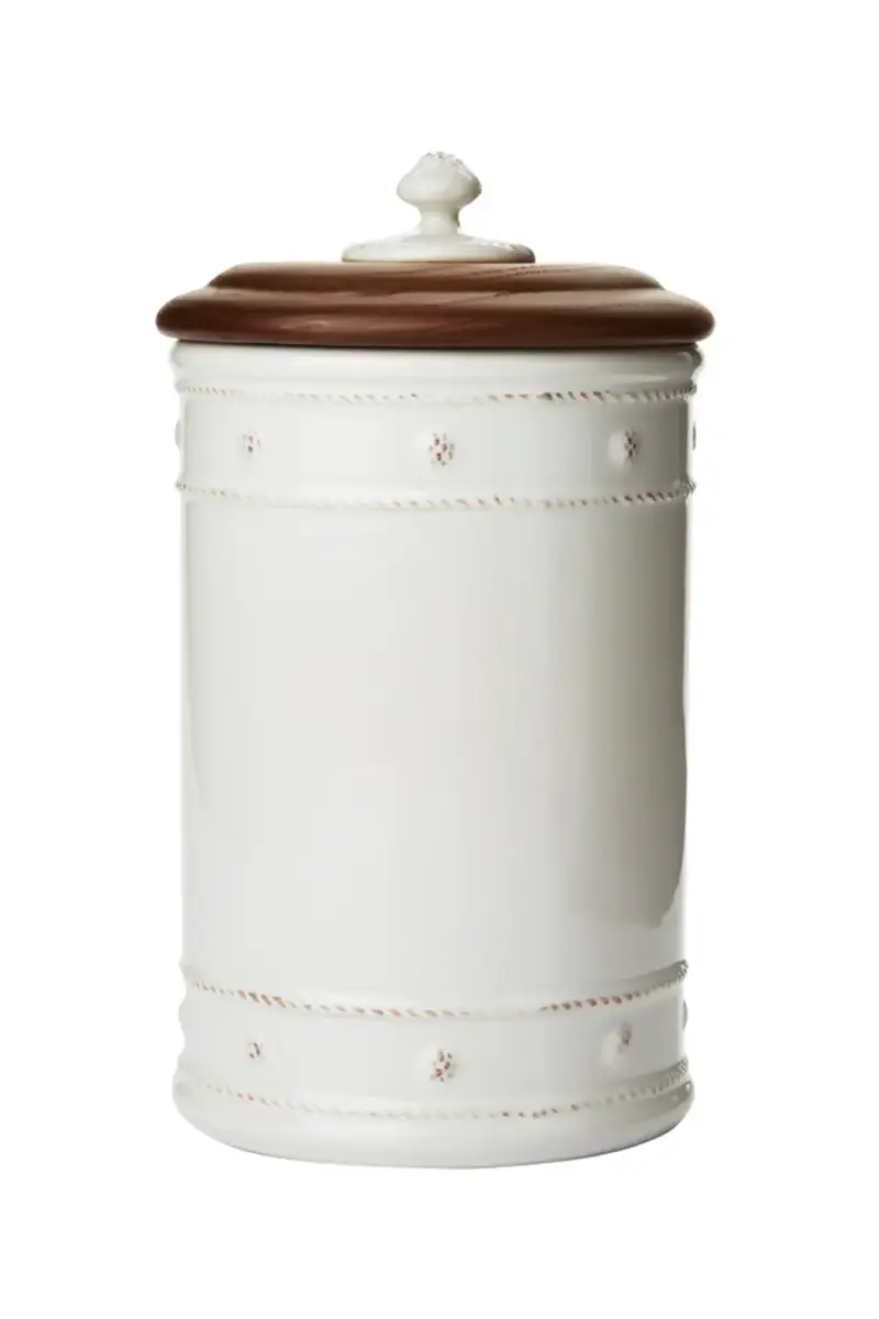 Juliska Berry & Thread 10" Canister with Wooden Lid | Thumbnail 2 Juliska Berry & Thread 10" Canister with Wooden Lid | Thumbnail 2