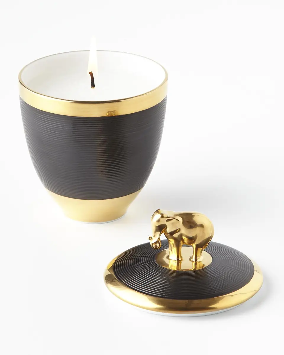 L'Objet Elephant Noir Candle | Thumbnail 2 L'Objet Elephant Noir Candle | Thumbnail 2