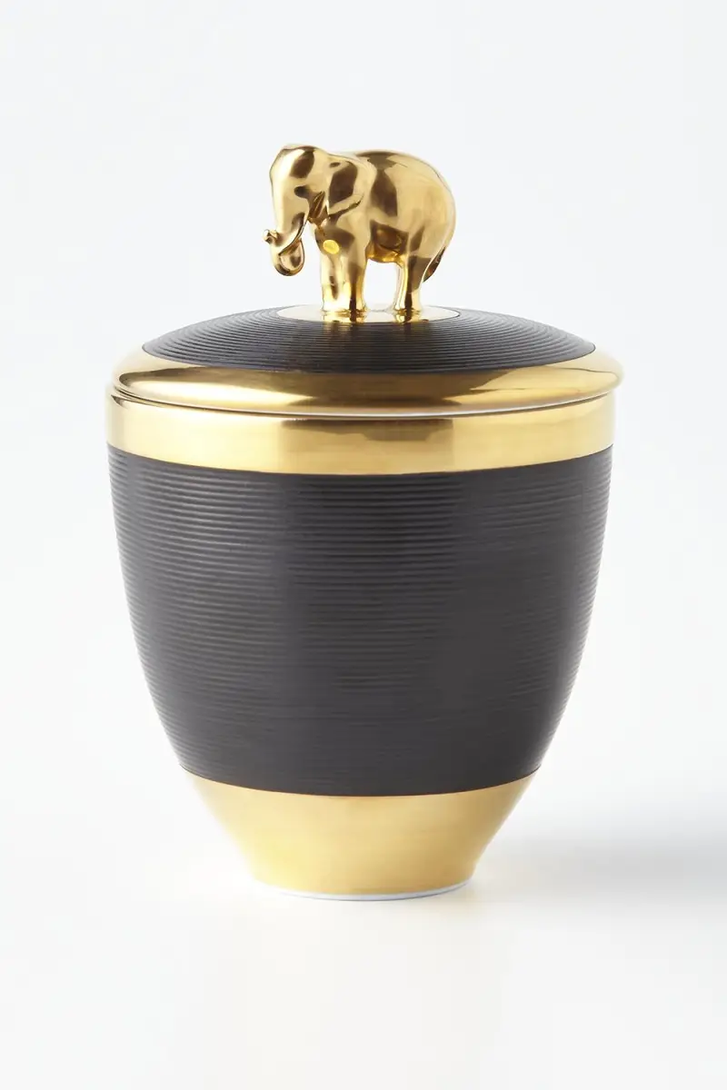 L'Objet Elephant Noir Candle | Thumbnail 3 L'Objet Elephant Noir Candle | Thumbnail 3