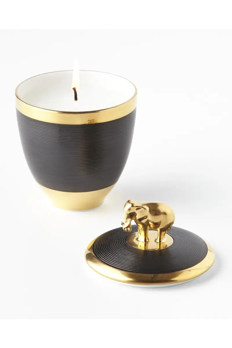 L'Objet Elephant Noir Candle | Thumbnail 4 L'Objet Elephant Noir Candle | Thumbnail 4