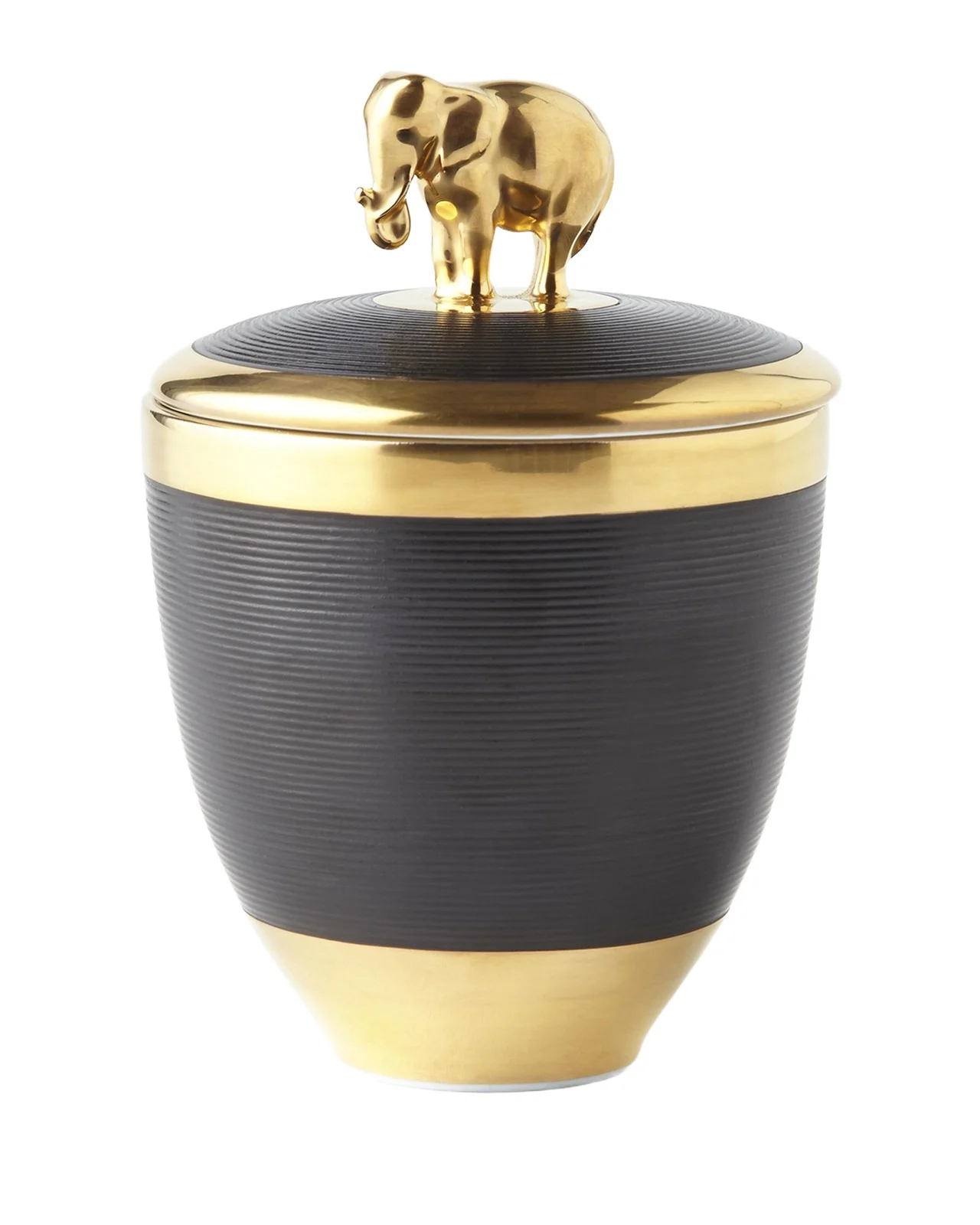 L'Objet Elephant Noir Candle