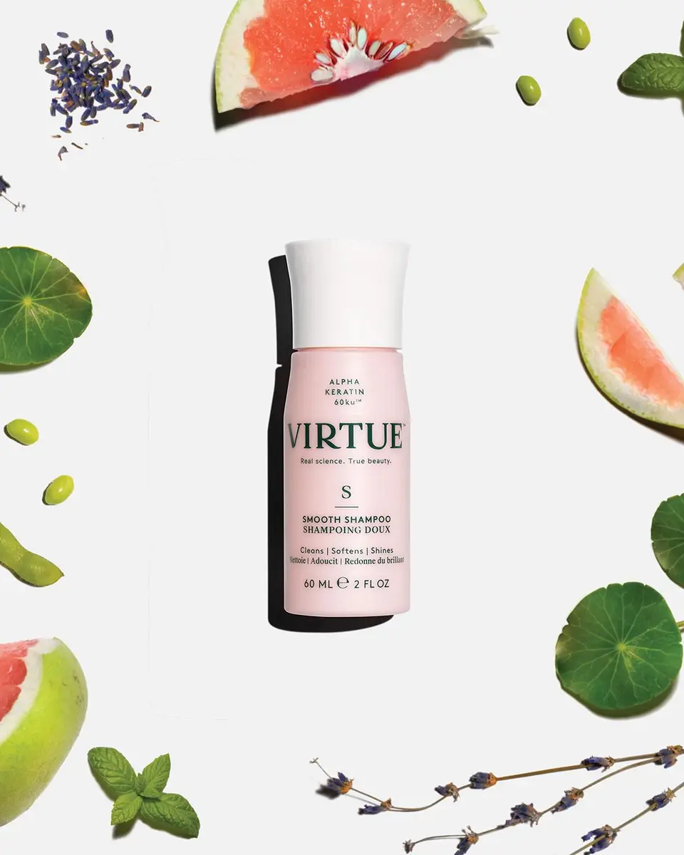 VIRTUE 2 oz. Smooth Shampoo | Thumbnail 4