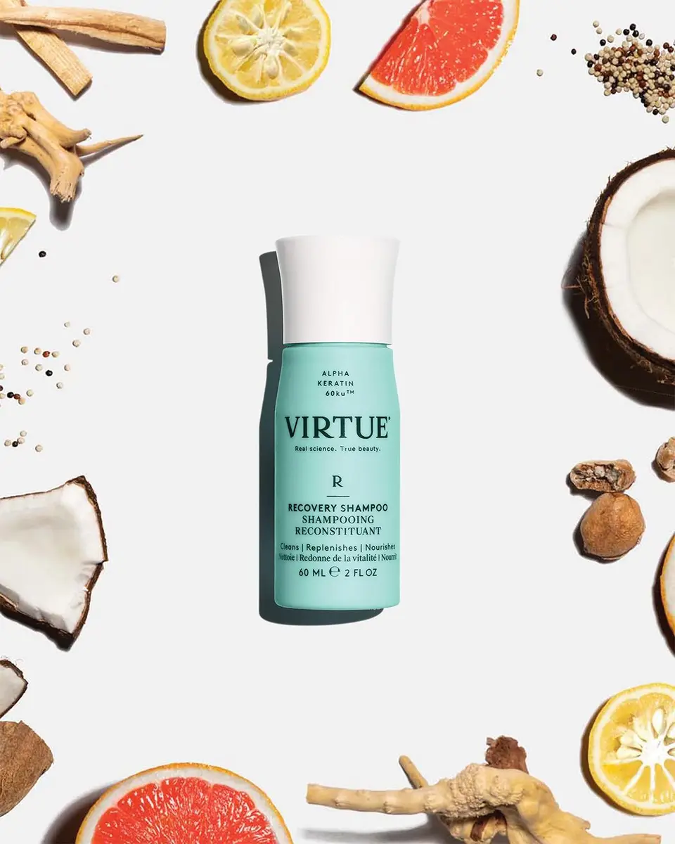 VIRTUE 2 oz. Recovery Shampoo | Thumbnail 4 VIRTUE 2 oz. Recovery Shampoo | Thumbnail 4