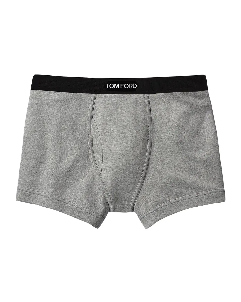 Tom Ford Logo-Trim Boxer Briefs | Thumbnail 3 Tom Ford Logo-Trim Boxer Briefs | Thumbnail 3