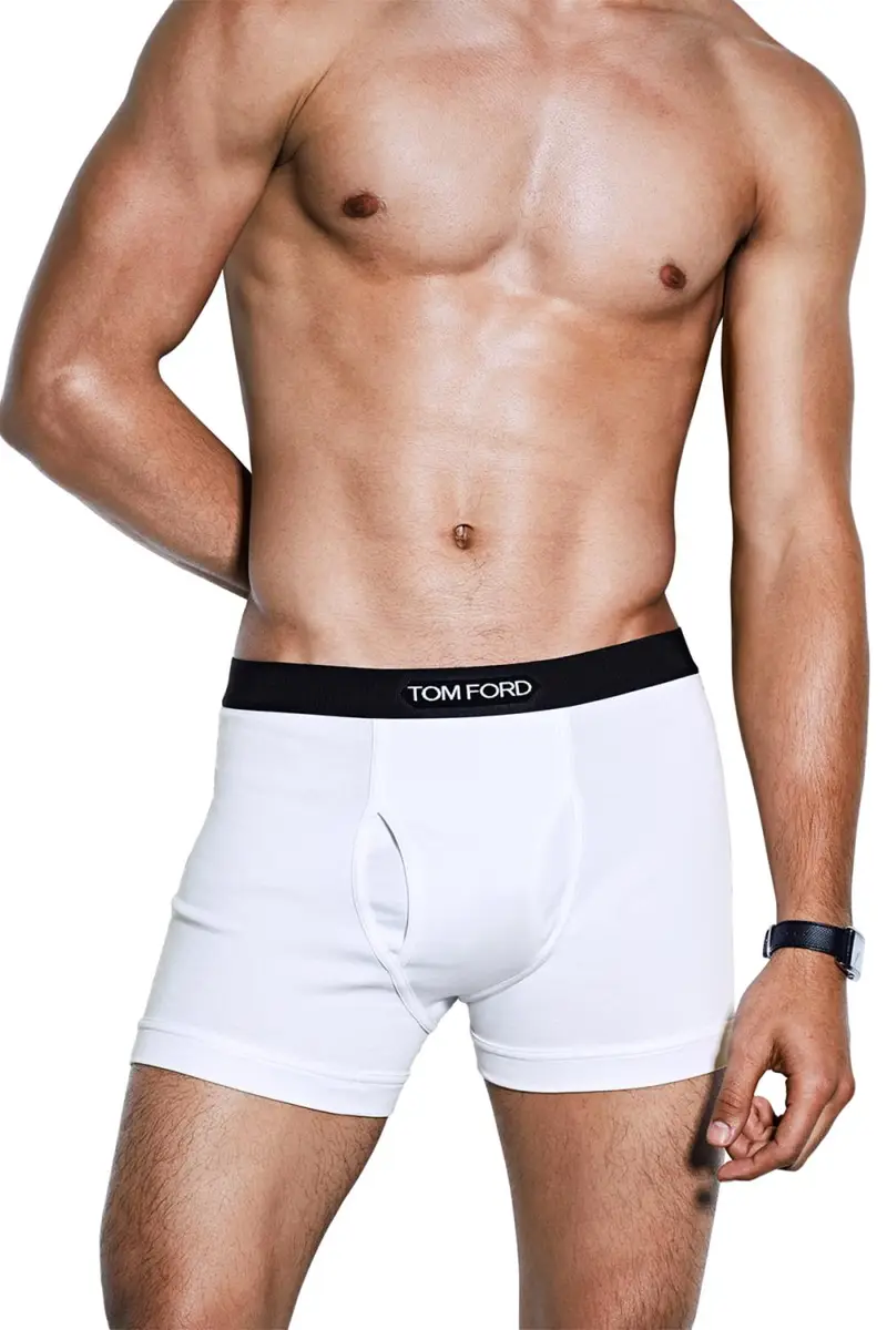 Tom Ford Logo-Trim Boxer Briefs | Thumbnail 4 Tom Ford Logo-Trim Boxer Briefs | Thumbnail 4