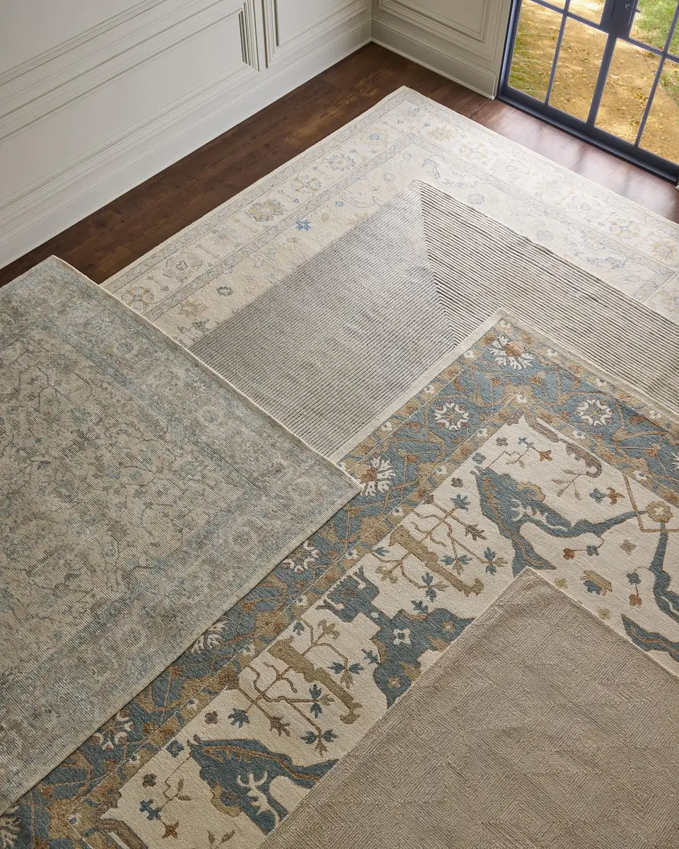 Exquisite Rugs Martinez Hand-Knotted Rug | Thumbnail 5 Exquisite Rugs Martinez Hand-Knotted Rug | Thumbnail 5