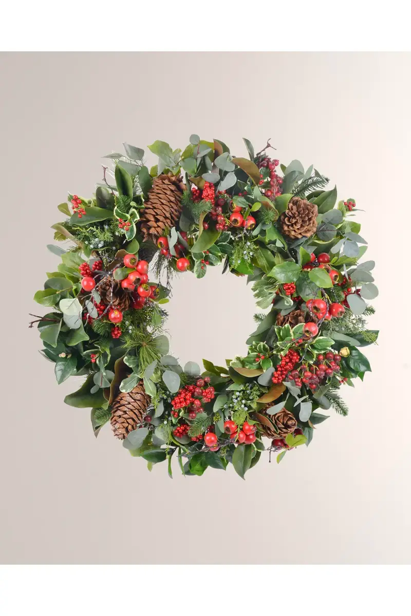 Winward Home Holiday Deluxe Wreath 32" | Thumbnail 2